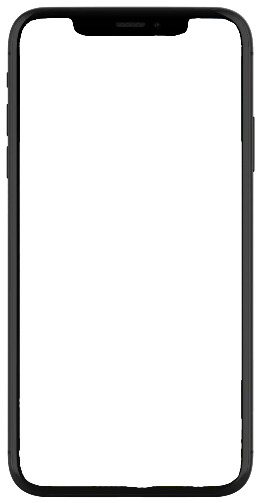iPhone frame