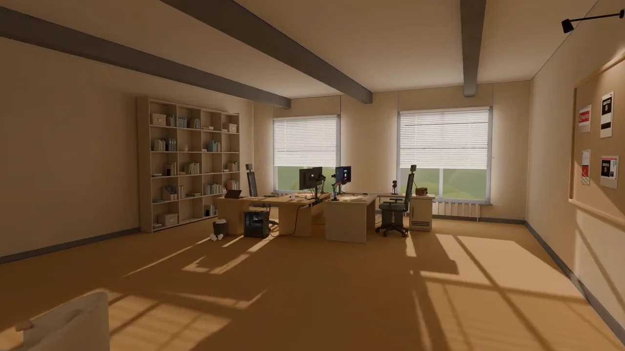 Il sito di Graffico Office su desktop