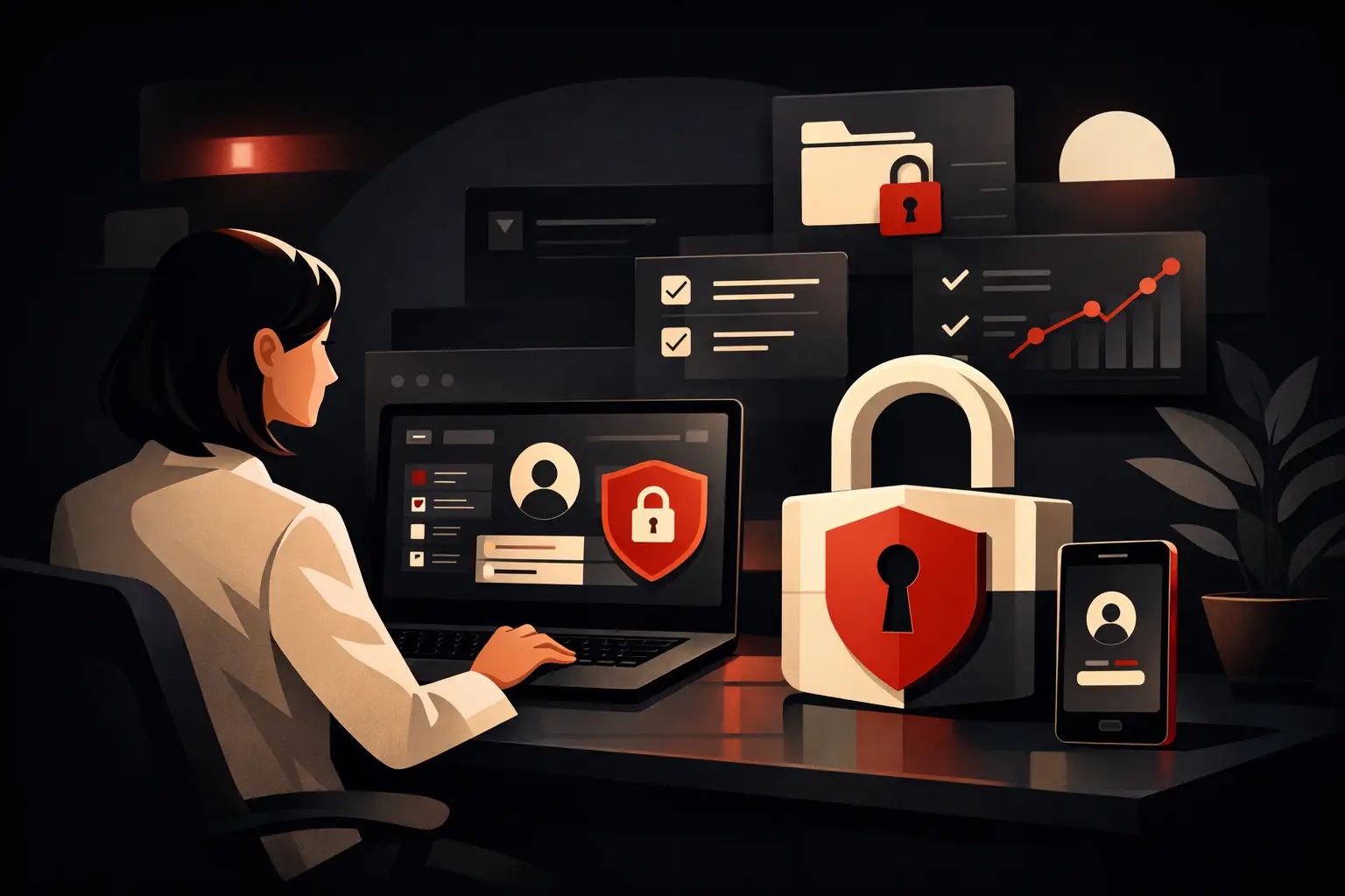 Business Customer Portal: When You Need a Secure Area