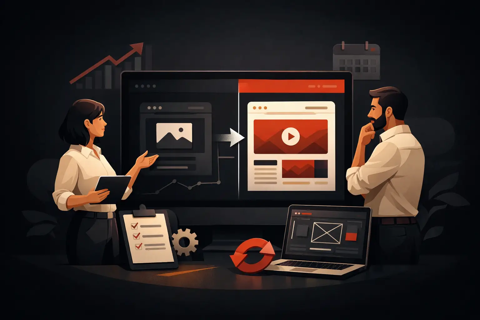 When Is It Worth Redoing Your Business Website?