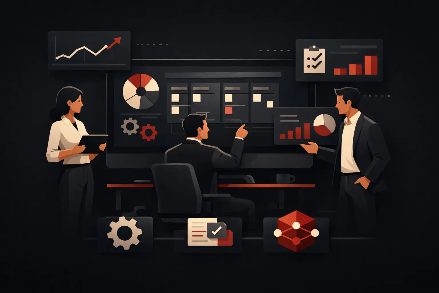 A Guide to Custom Management Software for SMEs