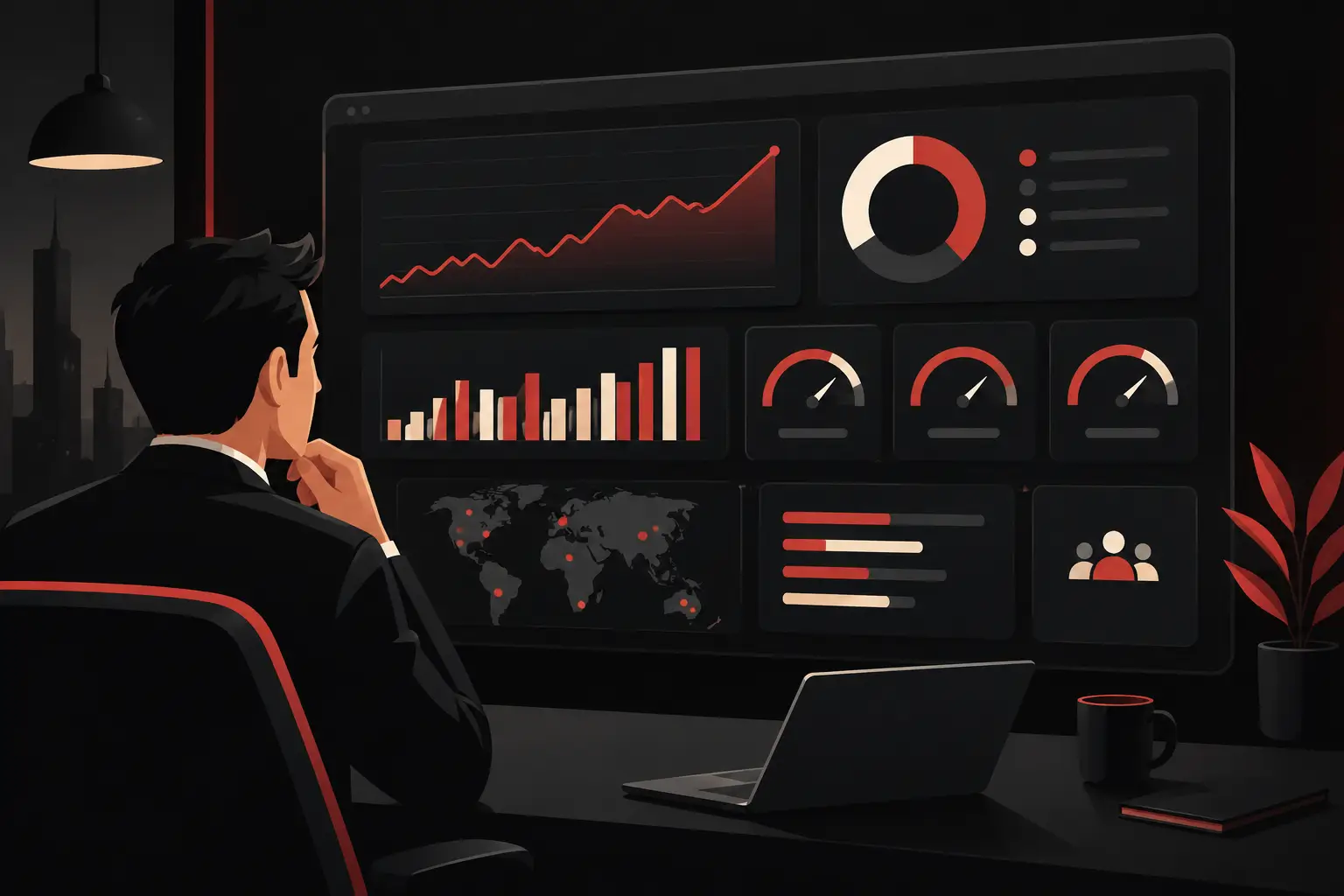 KPI Dashboard Guide for Management: What to Measure
