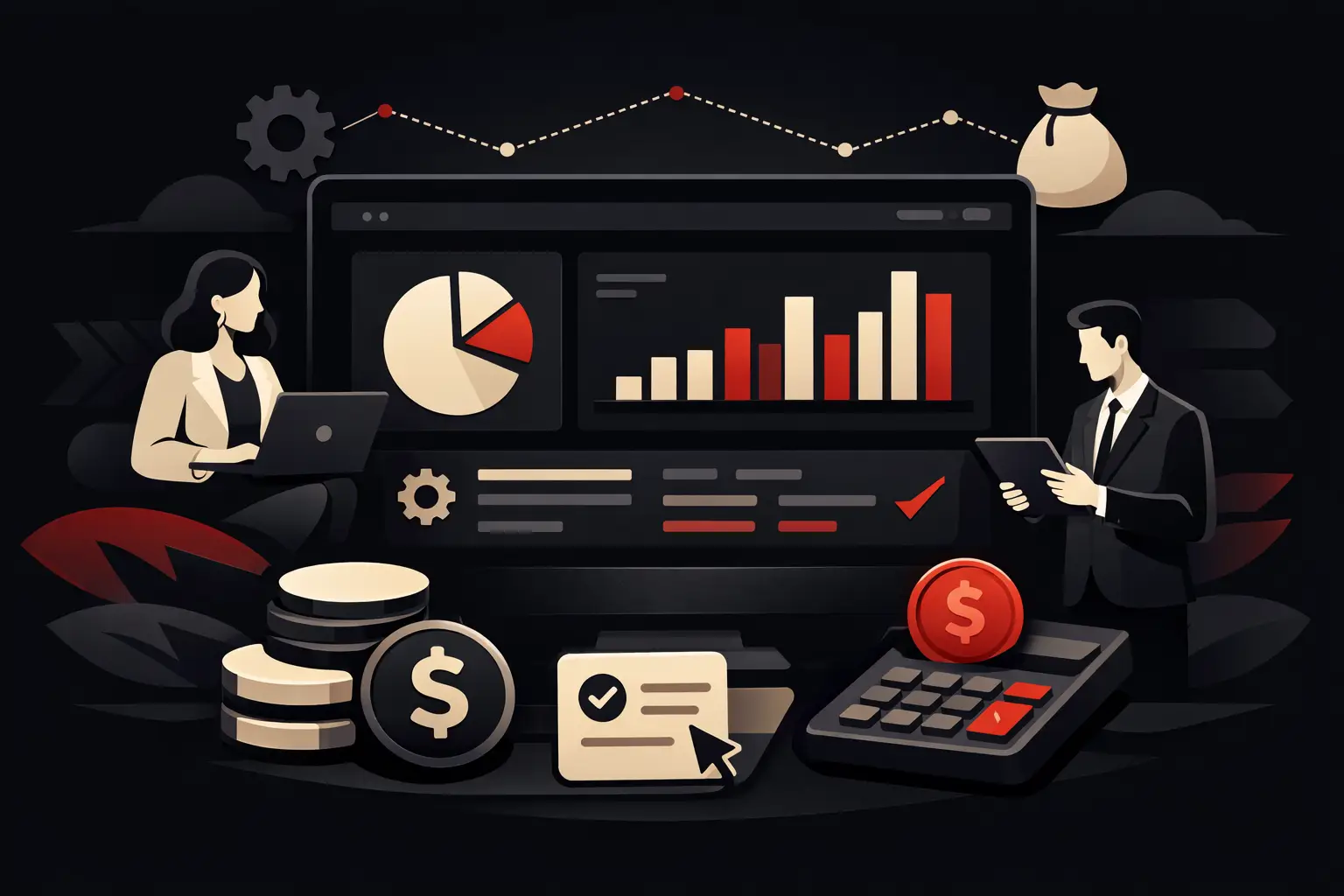 How much does a custom management system cost?