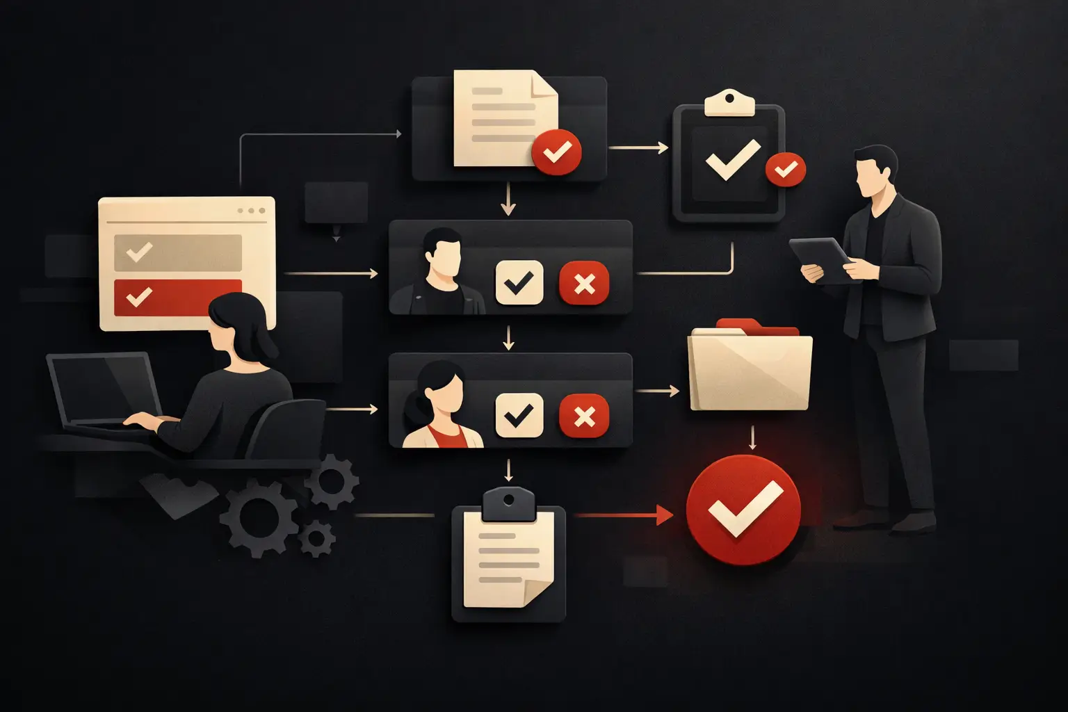 How to Digitize Internal Approval Workflows