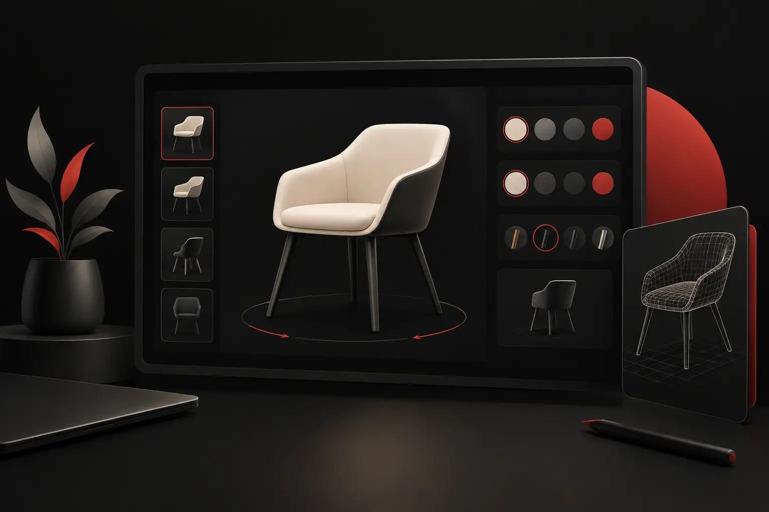 Come progettare un configuratore prodotti 3D
