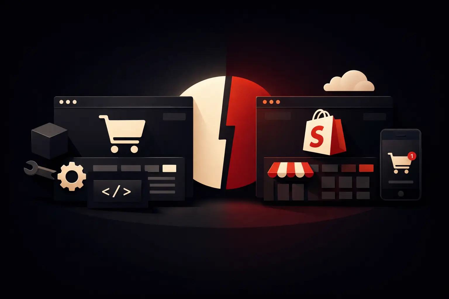 Custom ecommerce vs. Shopify: which is the better choice?