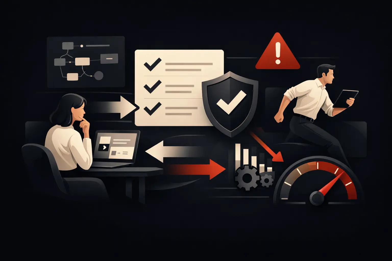 How to reduce operational errors without slowing down