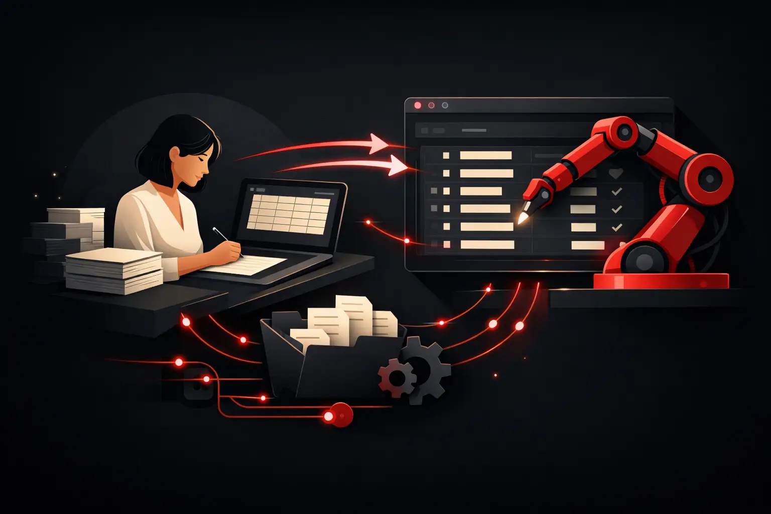 How to Automate Manual Data Entry