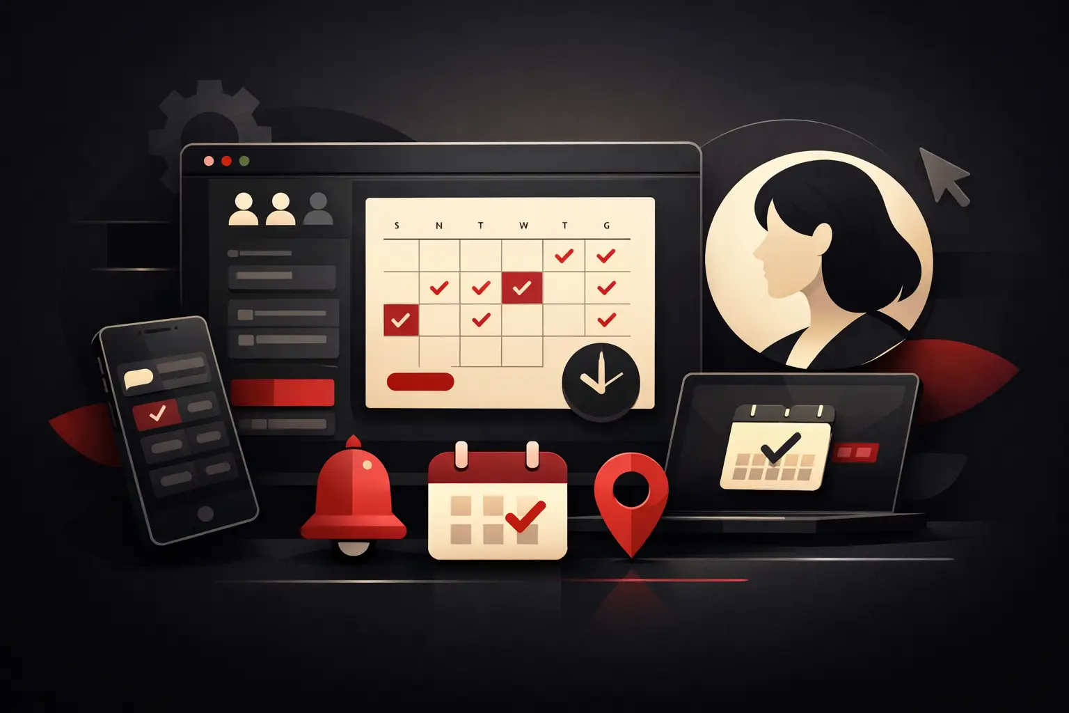 Custom Online Booking System