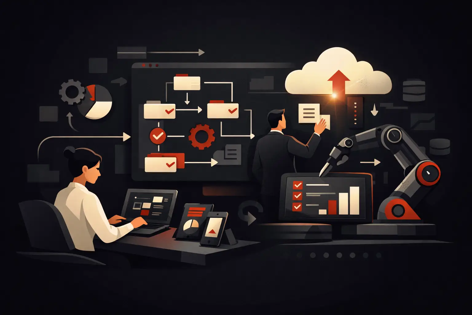 How to Digitize Internal Business Processes
