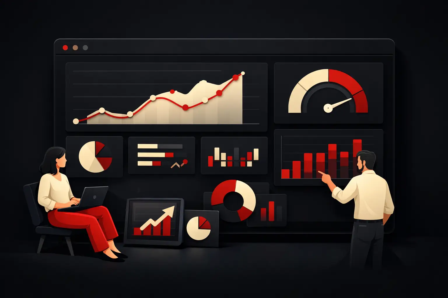 How to Build a Custom Business KPI Dashboard