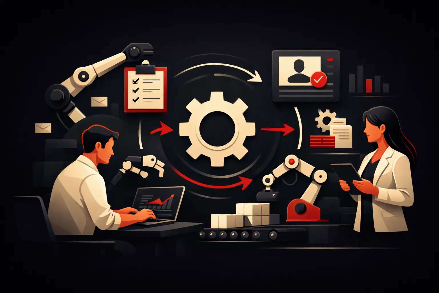 How to Really Reduce Manual Business Tasks