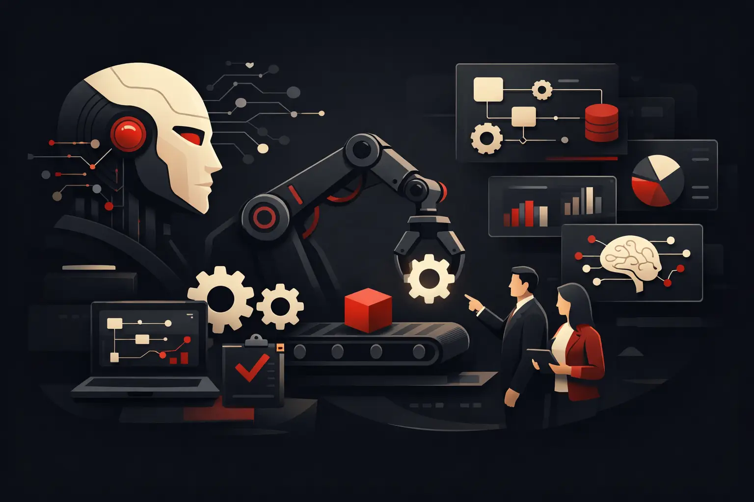 Automating Business Processes with AI