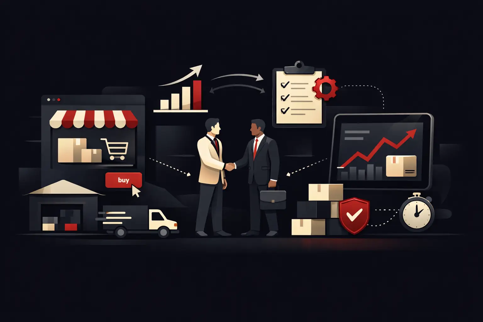 B2B Ecommerce for Faster, More Controlled Sales