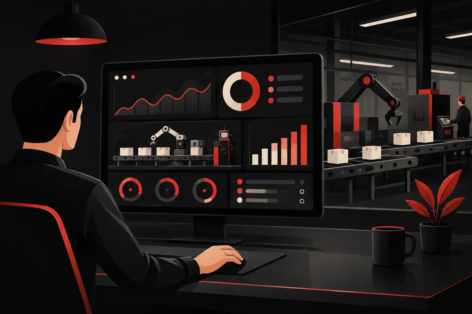 Best production control dashboards for SMEs