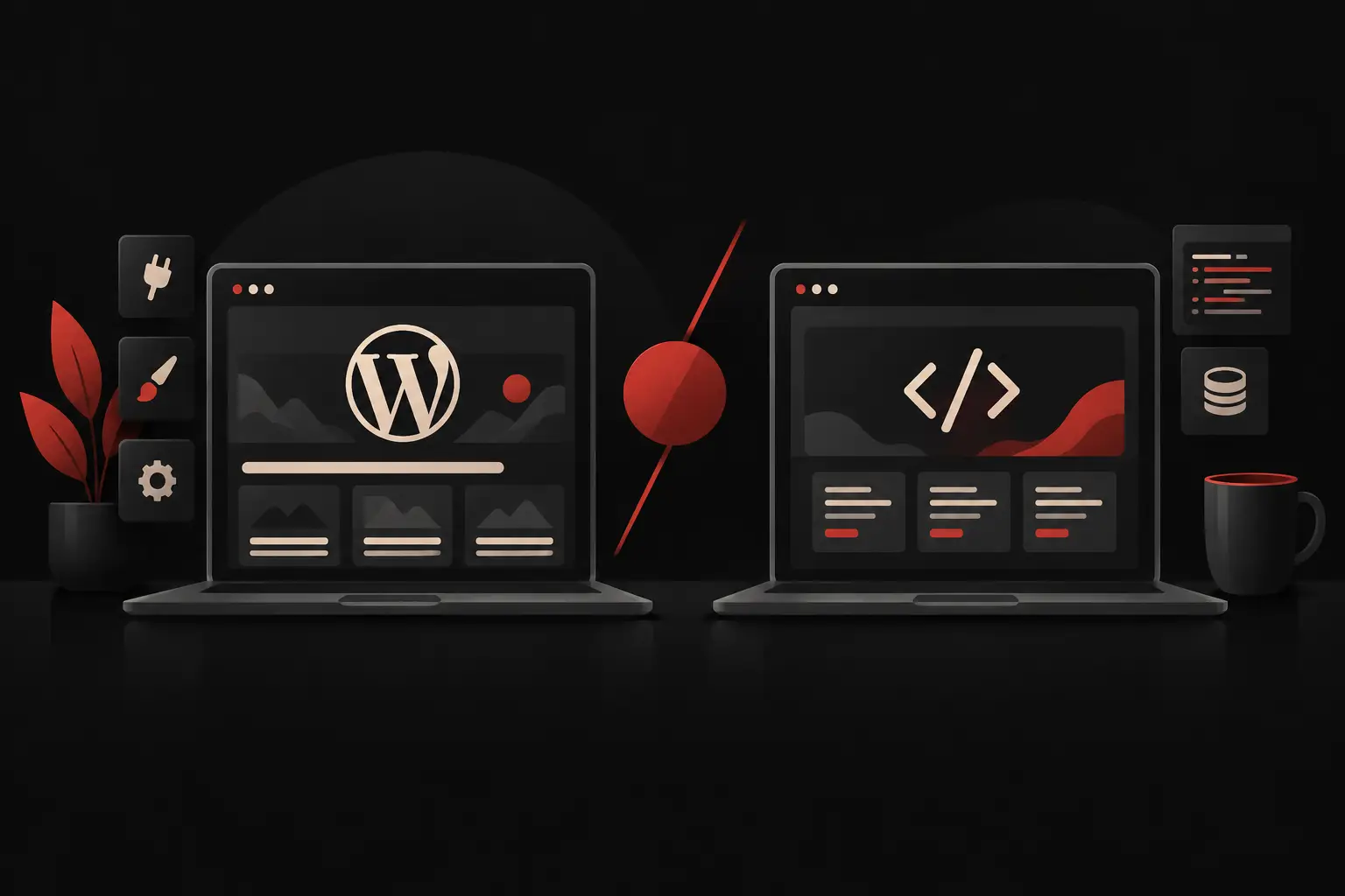 WordPress vs sito custom per la tua azienda