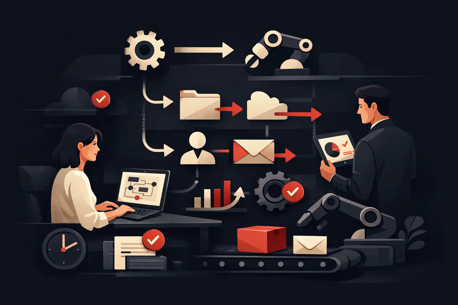 How to Create an Automated Business Workflow