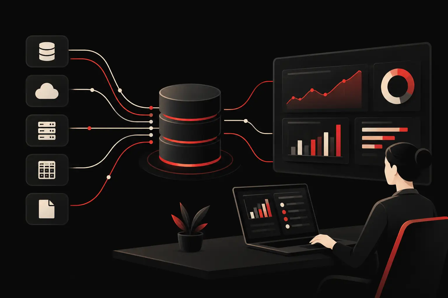 Data integration: fewer errors, more control