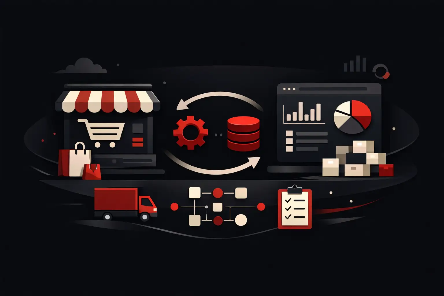 Ecommerce integration with business management software