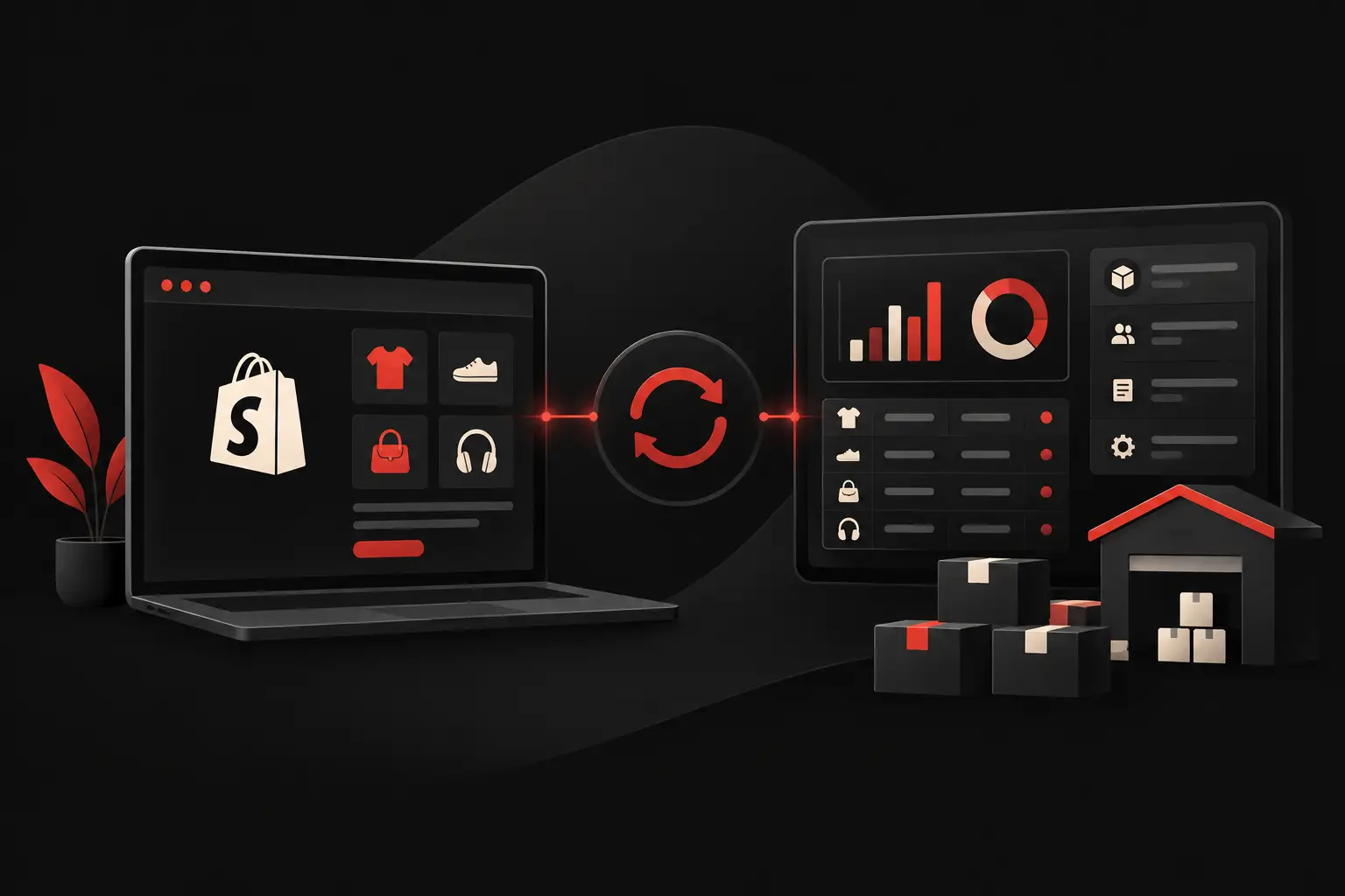 Effective Shopify integration with an ERP system
