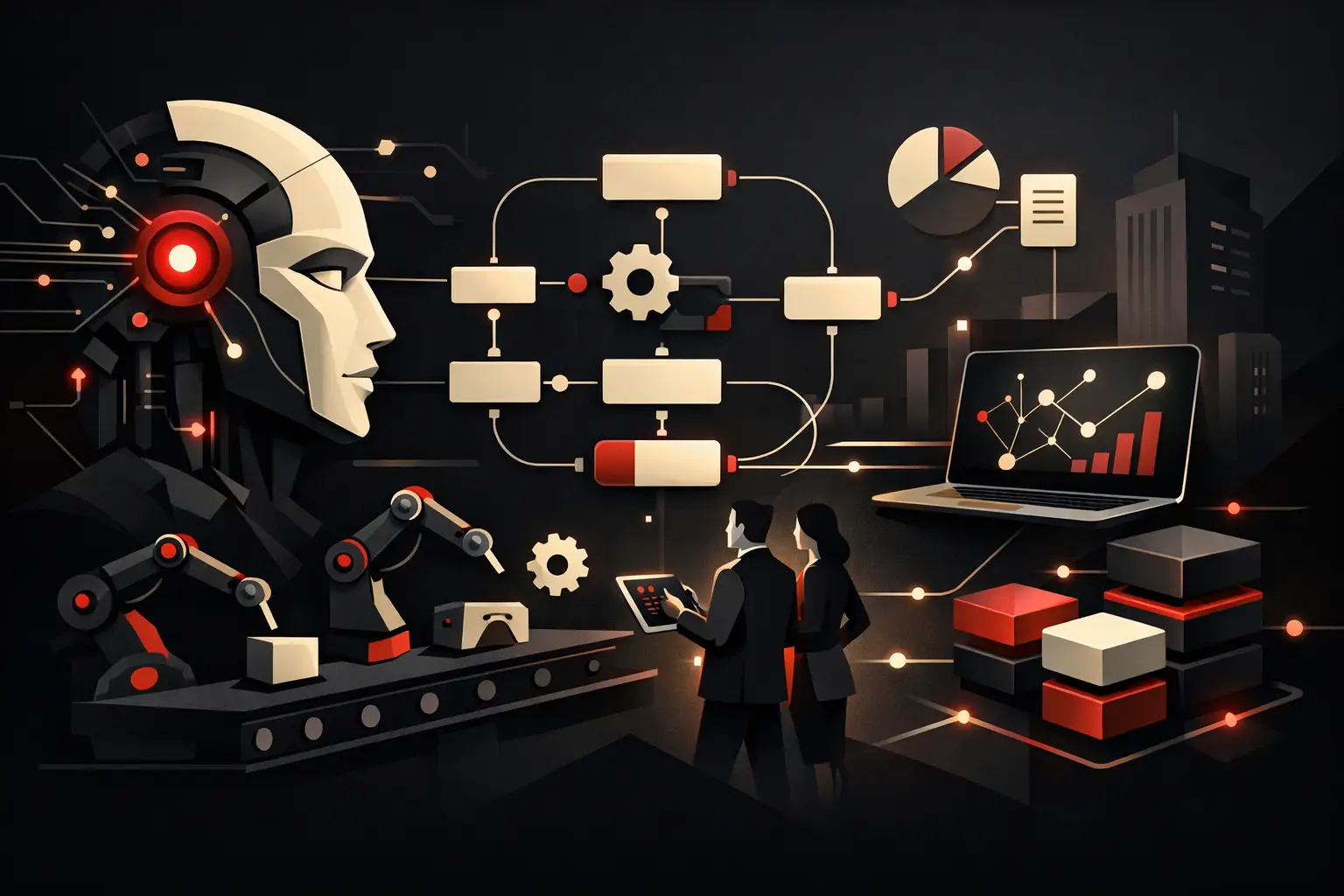 How to Automate Business Processes with AI