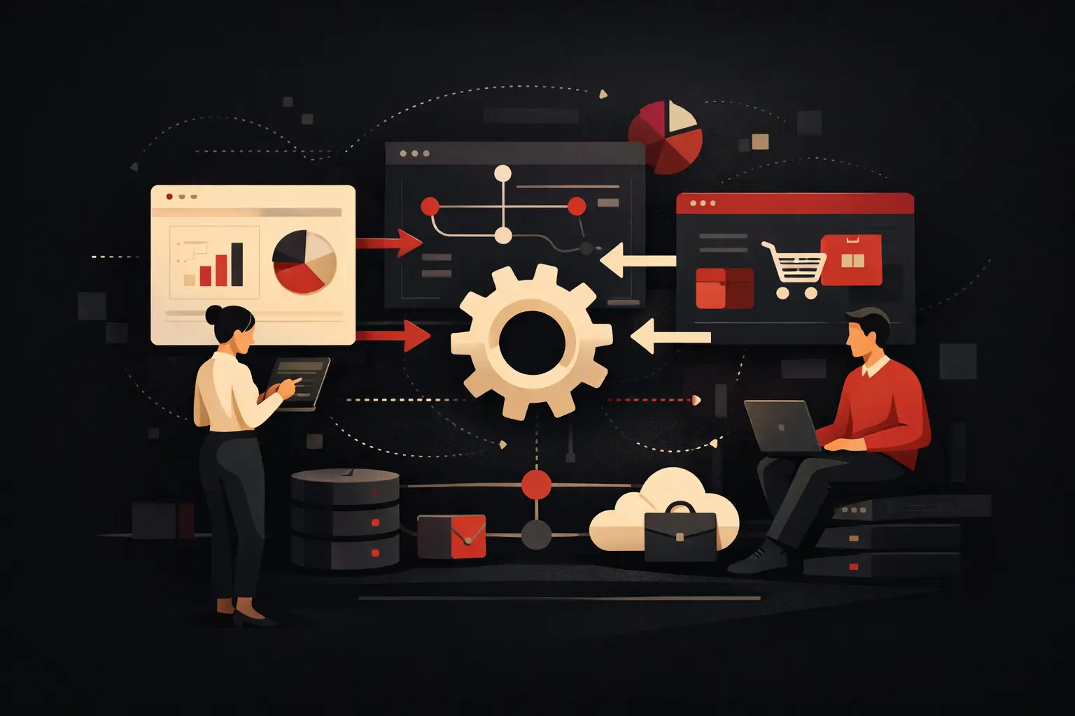 Guide to integrating business systems for SMEs