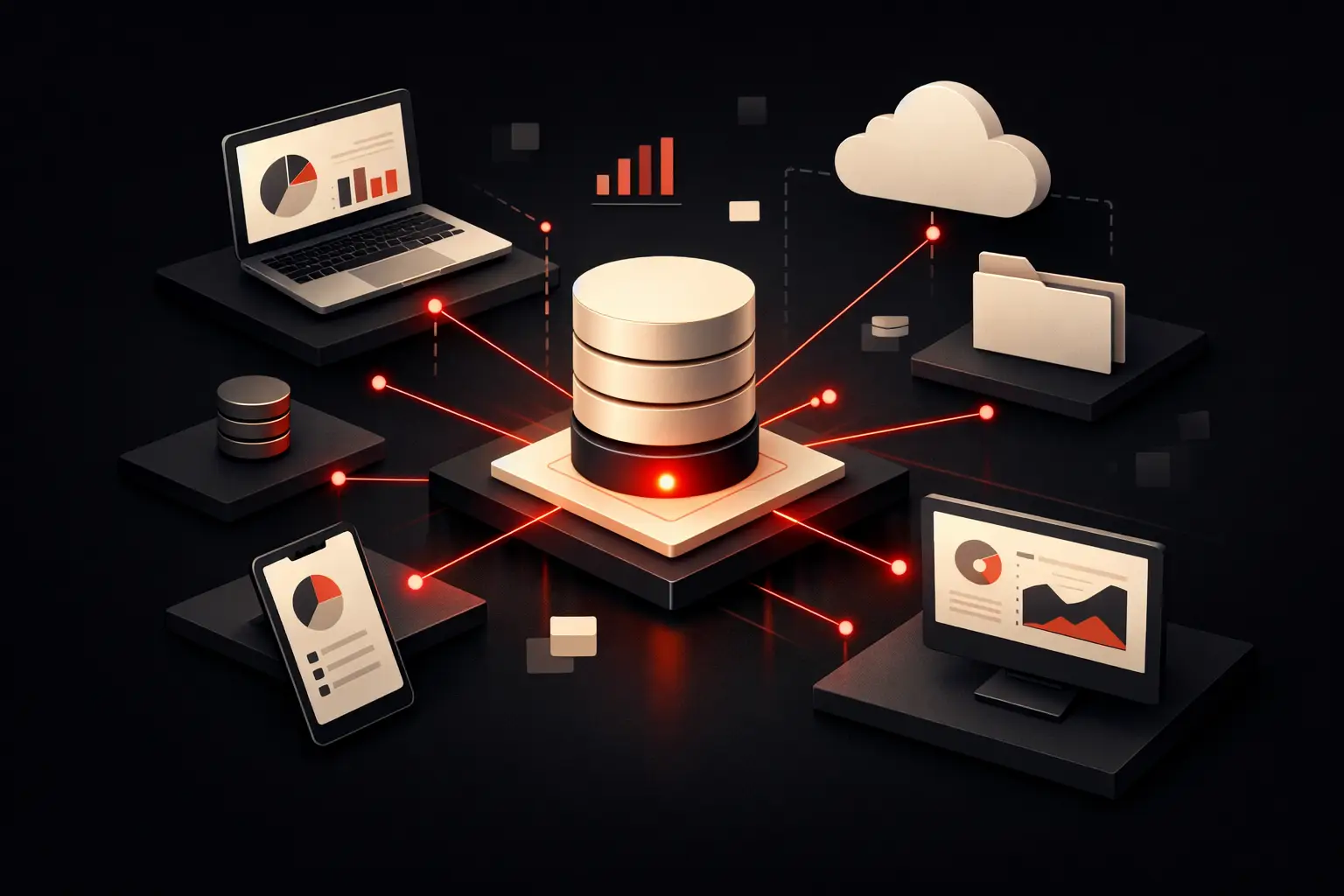 How to Centralize Scattered Business Data