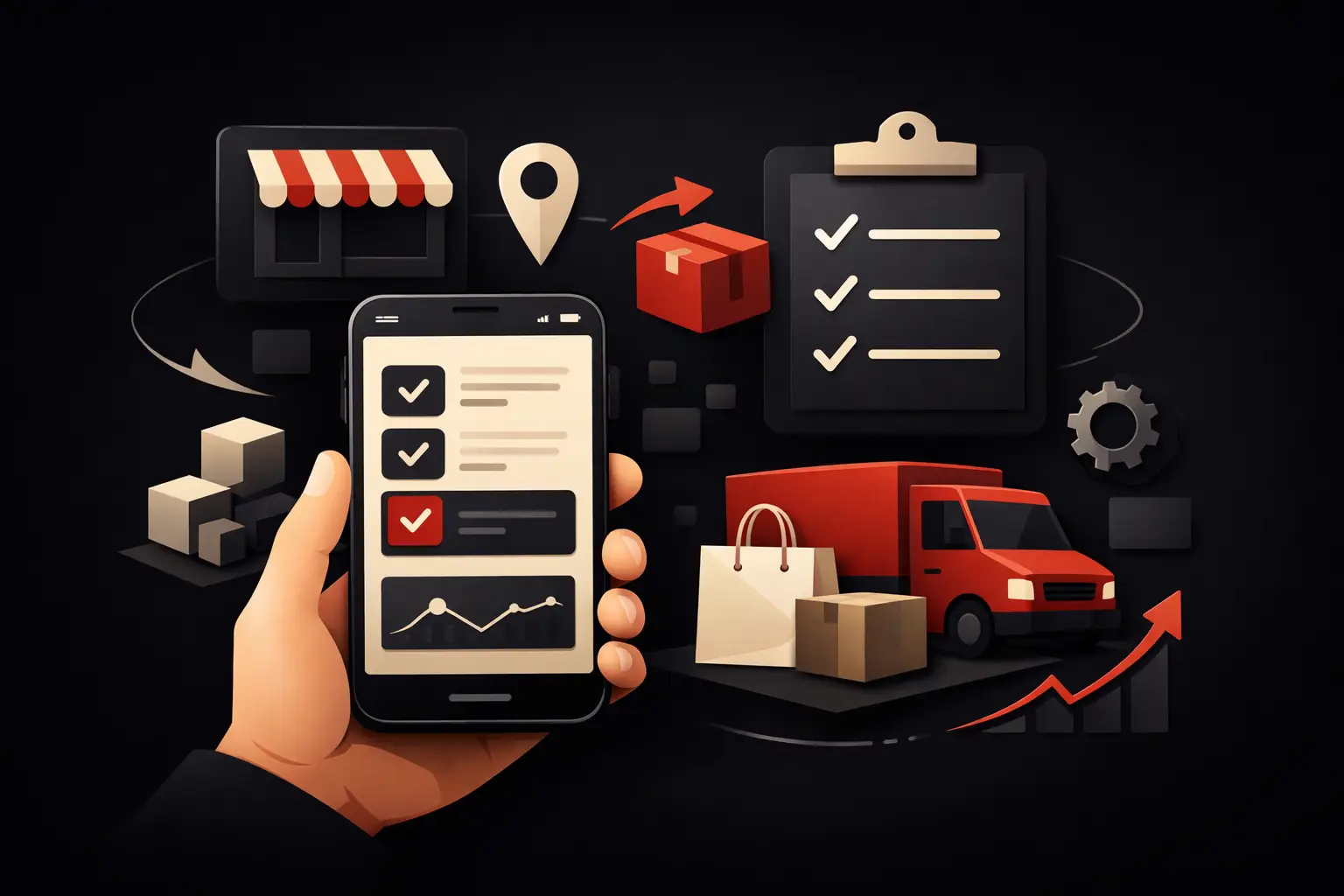 Mobile app for order management: what you need