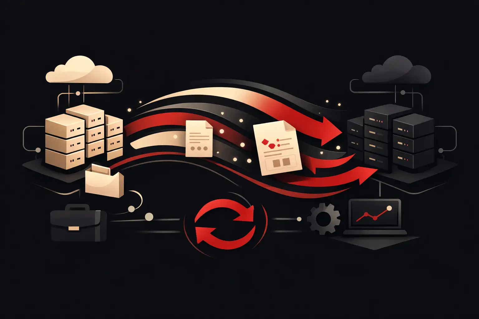 Business Data Migration Without Disrupting Operations
