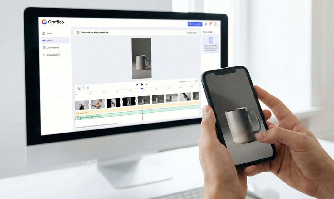Video per il telefono: l’intelligenza artificiale di Google ora li fa "su misura" (e ti fa risparmiare migliaia di euro)