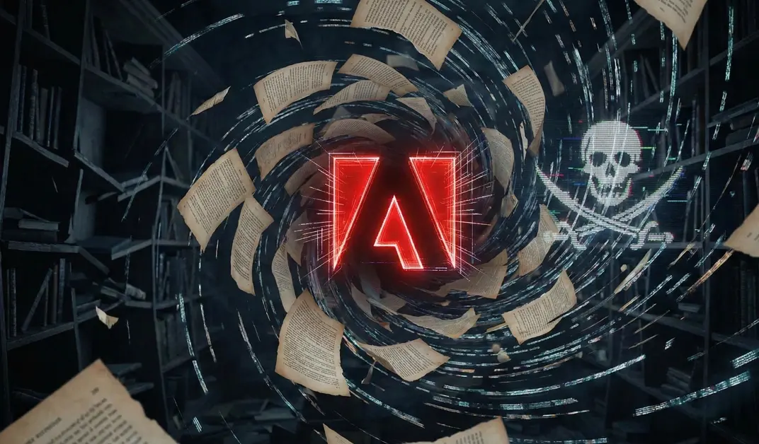 Adobe e il "vizietto" della pirateria: Class Action per l'AI addestrata su libri rubati.