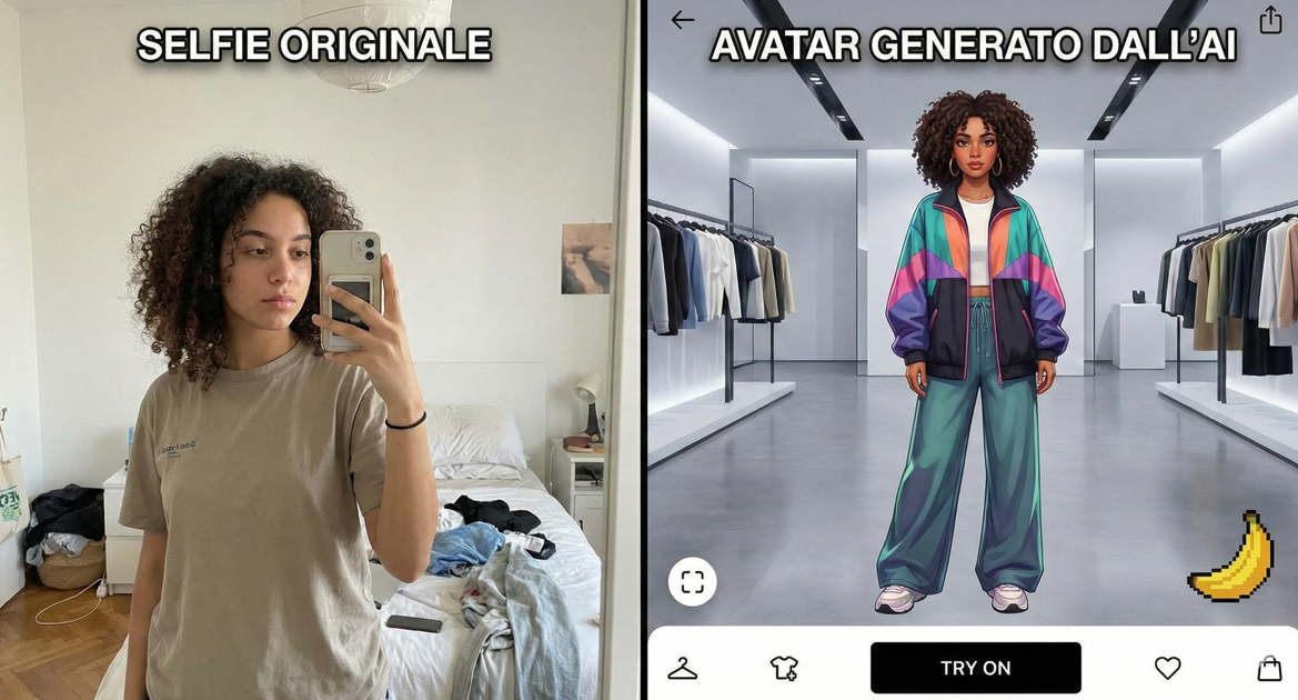 Shopping Online: Google manda in pensione il camerino (con un selfie)