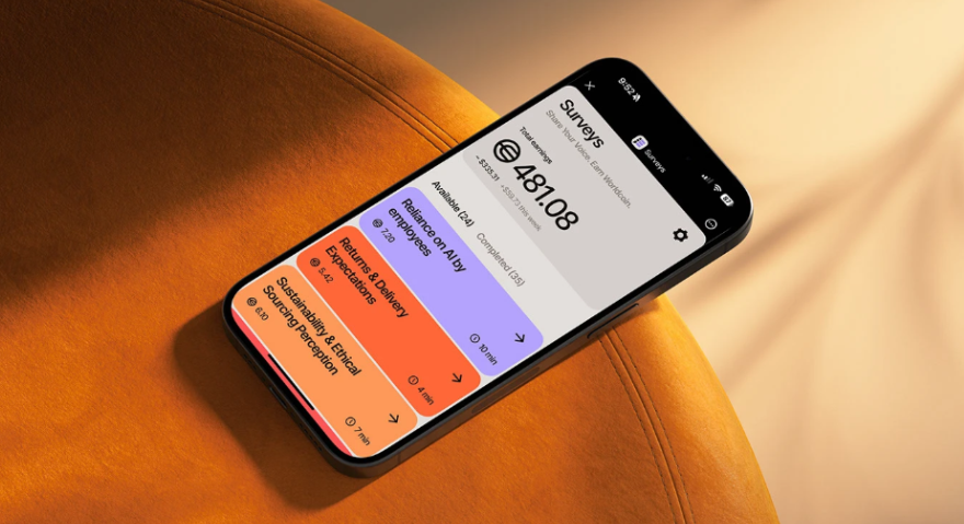 Pagati per rispondere: come la UX di Surveys sta trasformando i tuoi dati in valuta
