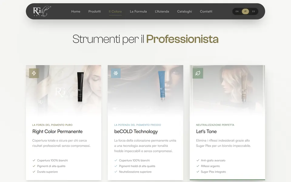 “Strumenti per il Professionista”: le schede di Right Color Permanente, beCOLD Technology e Let's Tone