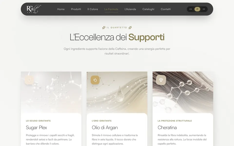 “L'Eccellenza dei Supporti”: le schede di Sugar Plex, olio di argan e cheratina